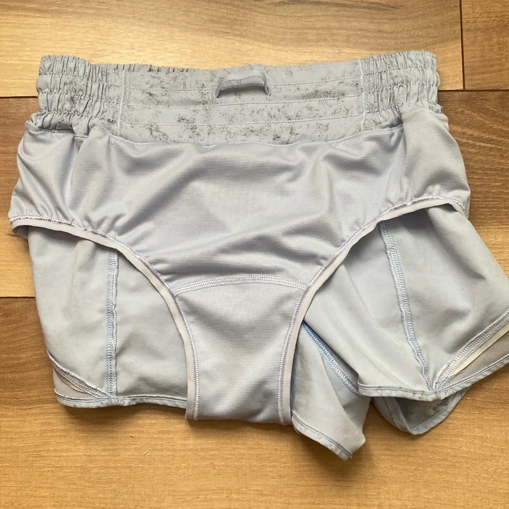 Lululemon Hotty Hot High Rise Shorts